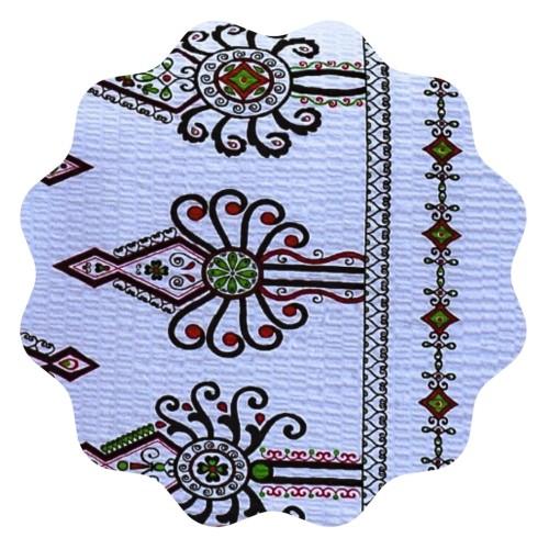 Komplet Pościeli Kora 200x220 2x70/80 Parzenice Białe