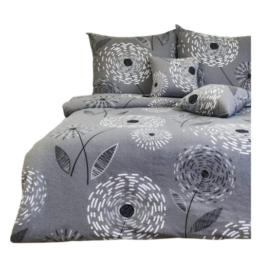 Komplet Pościeli Flanelowej 160x200 Dmuchawce