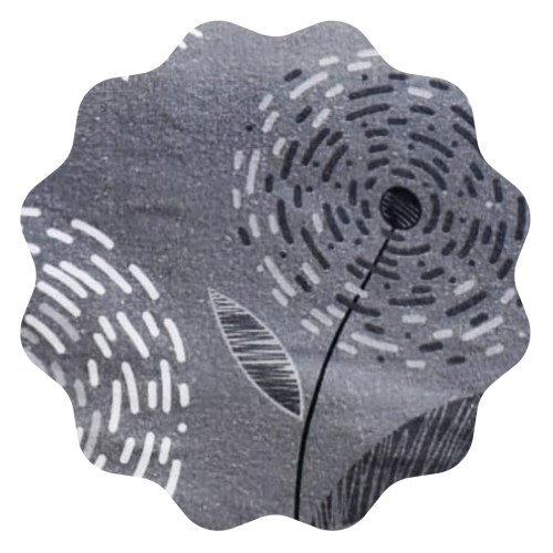 Komplet Pościeli Flanelowej 160x200 Dmuchawce