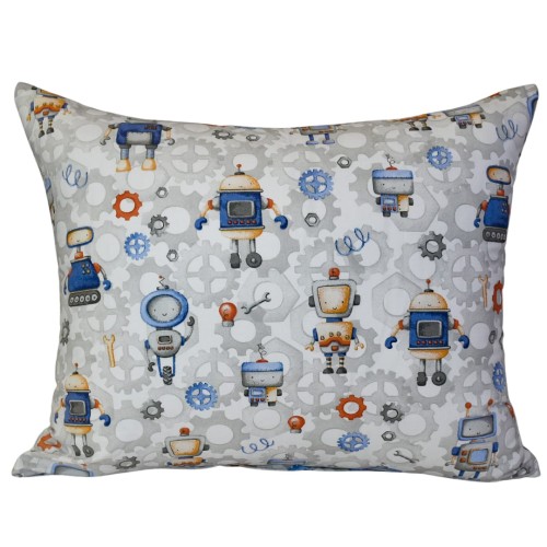 Poszewka Dziecięca 40x60 Bawełniana Roboty