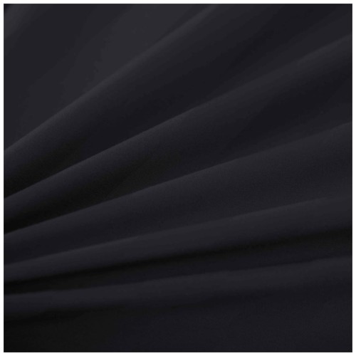 Pościel Z Lamówką 140x200 1x70x80 Czarna Adamaszkowa Pasy