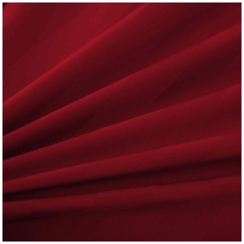 Pościel Z Lamówką 140x200 1x70x80 Czerwona Adamaszkowa Pasy