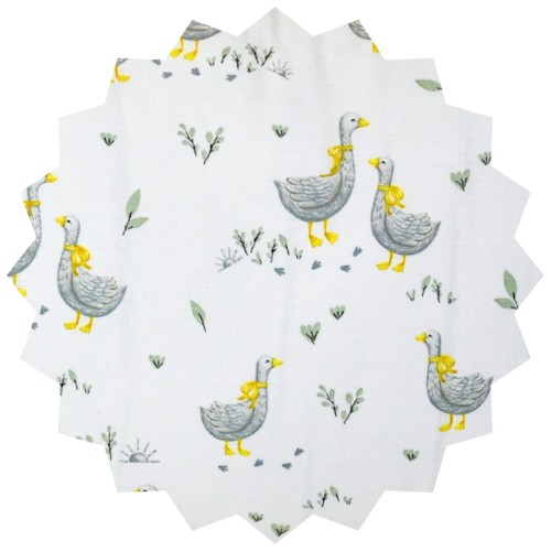 Poszewka Dziecięca 50x70 Bawełniana Gąski