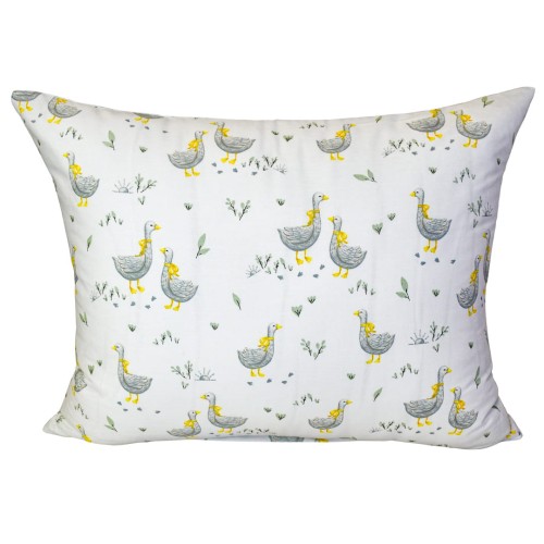 Poszewka Dziecięca 50x70 Bawełniana Gąski