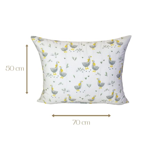 Poszewka Dziecięca 50x70 Bawełniana Gąski