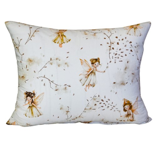 Poszewka Dziecięca 50x70 Bawełniana Calineczka Beż