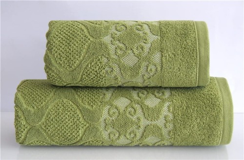 Ręcznik Lugana 70x130 Oliwkowa Delicja