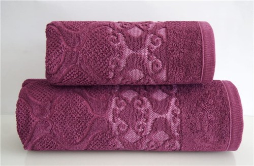 Ręcznik Lugana 70x130 Jagodowy Sorbet