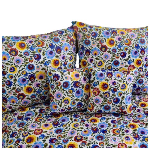 Komplet Pościeli Bawełnianej 200x220 2x70/80 Nowy Łowicki