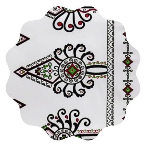 Komplet Pościeli Bawełnianej 140x200 2x70/80 Parzenice Białe