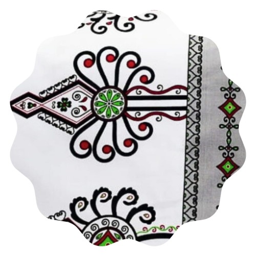 Komplet Pościeli Bawełnianej 160x200 2x70/80 Parzenice Szare