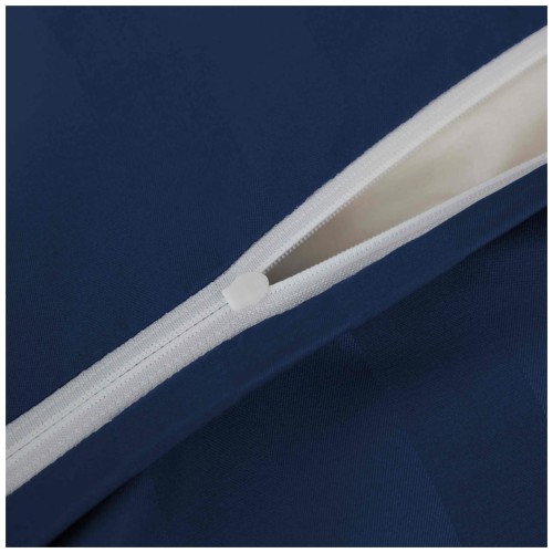 Pościel Z Lamówką 160x200 2x70x80 Chaber Adamaszkowa Pasy