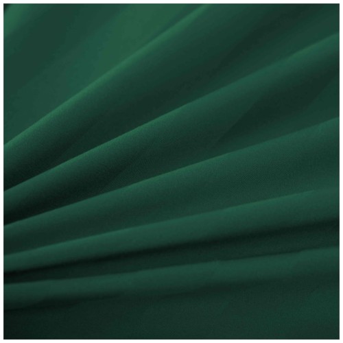 Pościel Z Lamówką 160x200 2x70x80 Butelkowa Zieleń Adamaszkowa Pasy