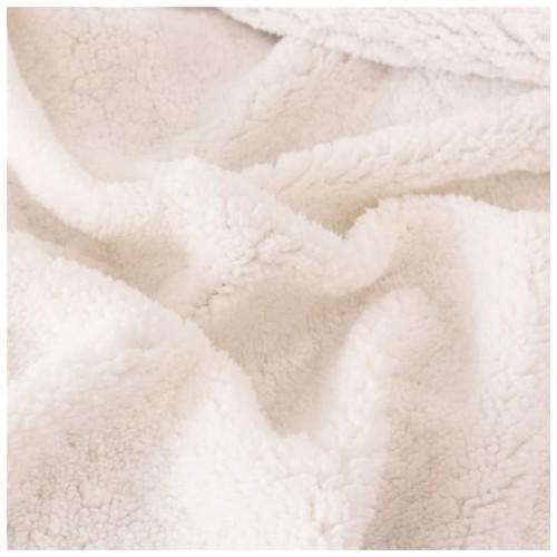 Koc Świąteczny Baranek 160x200 Mikrofibra Choinki