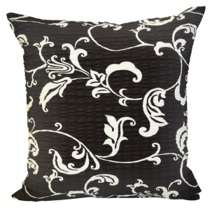 Poszewka 40x40 Kora JAŚ Bluszcz Brąz