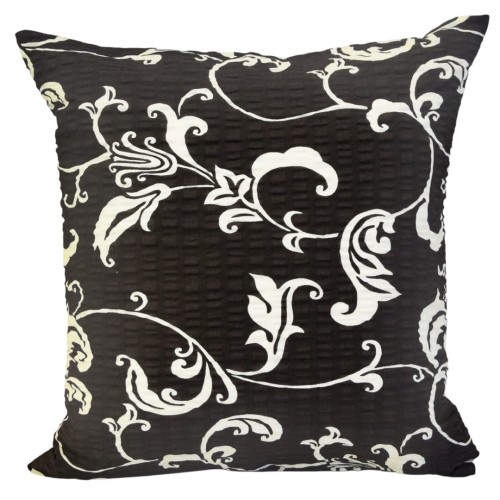 Poszewka 40x40 Kora JAŚ Bluszcz Brąz