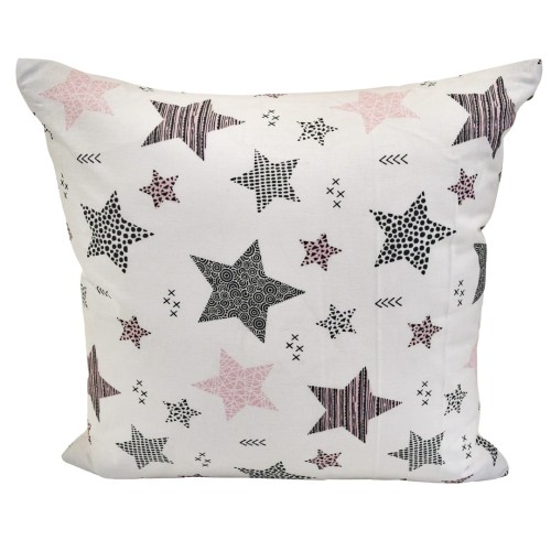 Poszewka Dziecięca 40x40 Bawełniana JAŚ Magia Gwiazd Róż