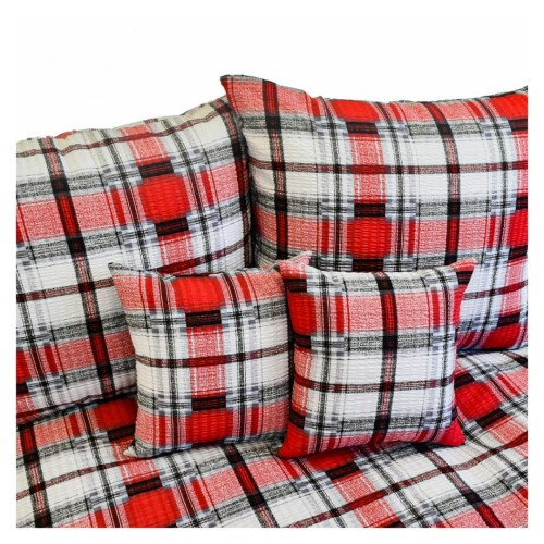 Komplet Pościeli Kora 200x220 2x70/80 Krzyś Szary