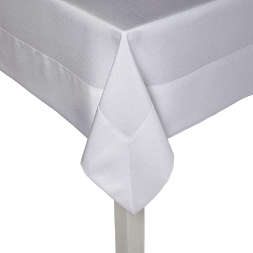 Obrus Pati 100% Poliester 130x180 Biel