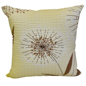 Poszewka 40x40 Kora JAŚ Dmuchawce Krem