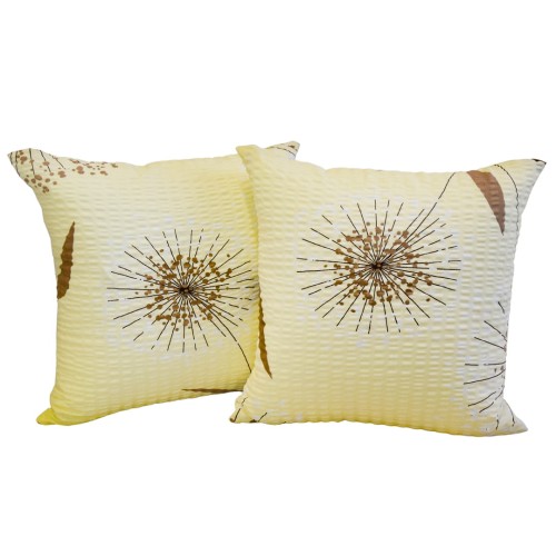 Poszewka 40x40 Kora JAŚ Dmuchawce Krem