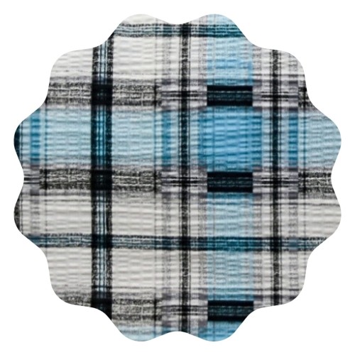 Komplet Pościeli Kora 200x220 2x70/80 Krzyś Niebieski
