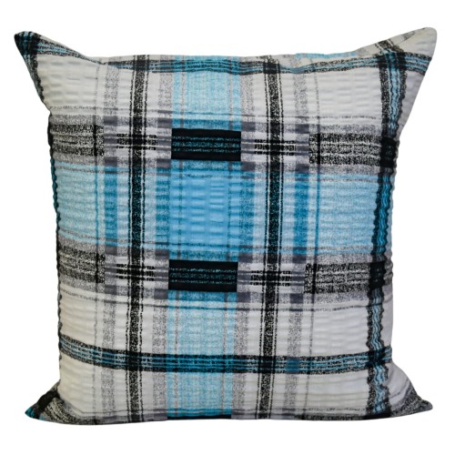 Poszewka 40x40 Kora JAŚ Krzyś Niebieski