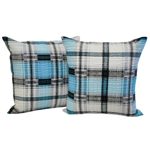 Poszewka 40x40 Kora JAŚ Krzyś Niebieski