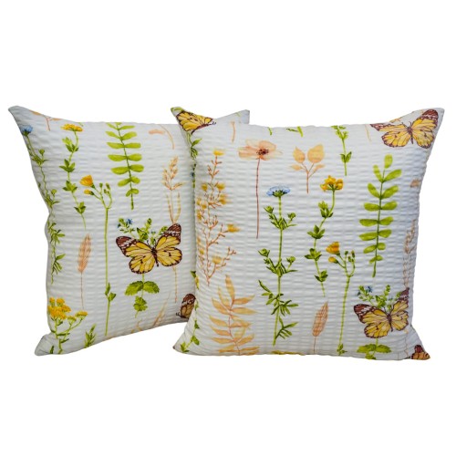 Poszewka 40x40 Kora JAŚ Motyle Kolorowe