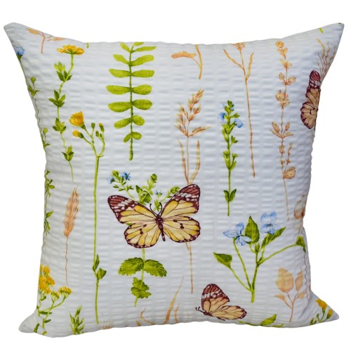 Poszewka 40x40 Kora JAŚ Motyle Kolorowe