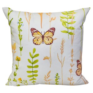 Poszewka 40x40 Bawełniana JAŚ Motyle Kolorowe
