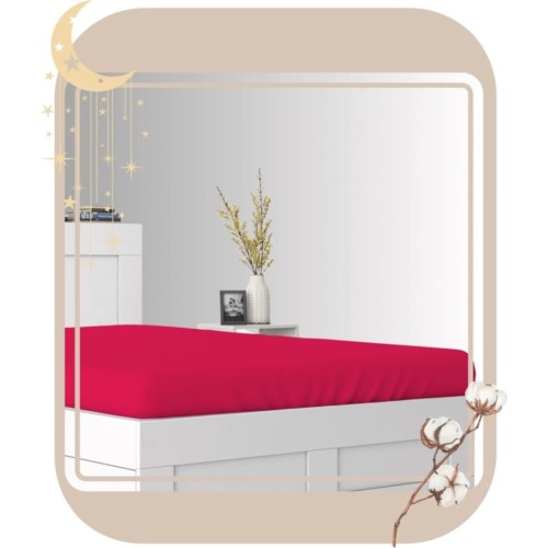 Prześcieradło JERSEY Bez Gumki  120x200 Biskupi 100% Bawełniane