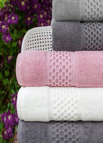 Ręcznik RETE 50x90 Szary