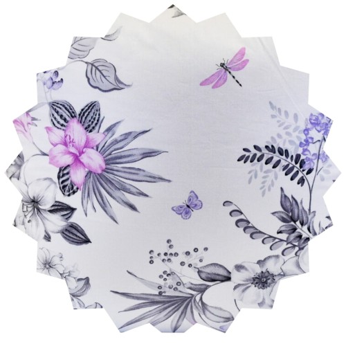 Komplet Pościeli Dziecięcej 120x160 + 70x80 Azalia