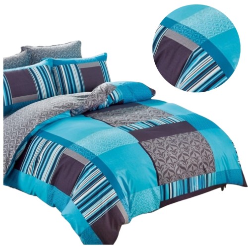 Komplet Pościeli Bawełnianej 160x200 M1030 Bawełna Satynowa