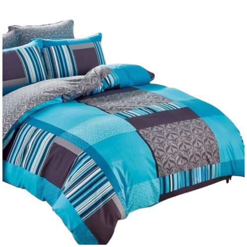 Komplet Pościeli Bawełnianej 160x200 M1030 Bawełna Satynowa