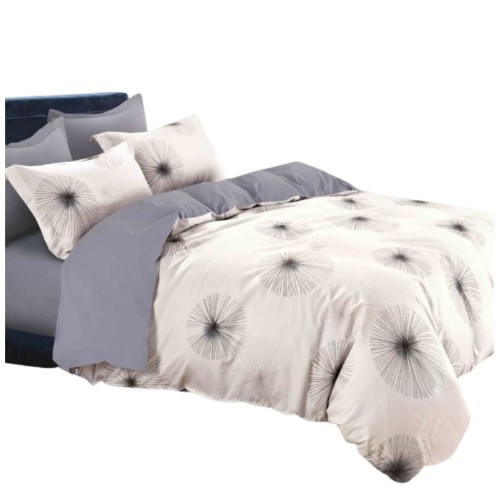 Komplet Pościeli Bawełnianej 160x200 M1461 Bawełna Satynowa 