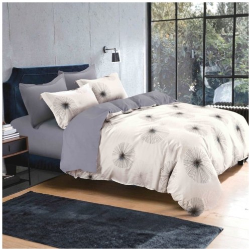 Komplet Pościeli Bawełnianej 160x200 M1461 Bawełna Satynowa 