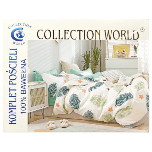 Komplet Pościeli Bawełnianej 160x200 M1496 Bawełna Satynowa