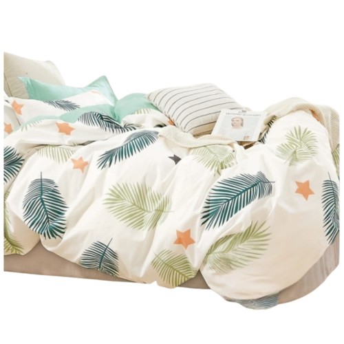 Komplet Pościeli Bawełnianej 160x200 M1496 Bawełna Satynowa