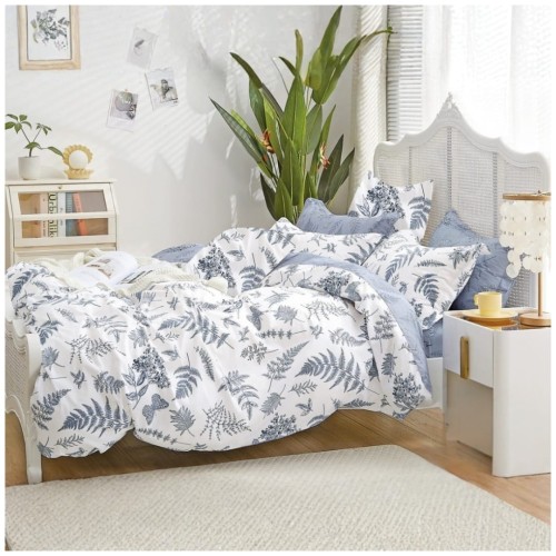 Komplet Pościeli Bawełnianej 160x200 M1522 Bawełna Satynowa 