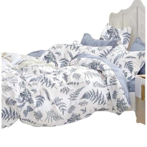 Komplet Pościeli Bawełnianej 160x200 M1522 Bawełna Satynowa 