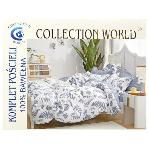 Komplet Pościeli Bawełnianej 160x200 M1522 Bawełna Satynowa 