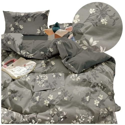 Komplet Pościeli Bawełnianej 160x200 M1884 Bawełna Satynowa