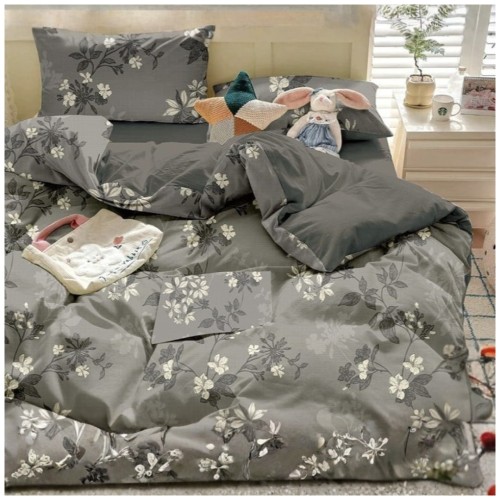 Komplet Pościeli Bawełnianej 160x200 M1884 Bawełna Satynowa