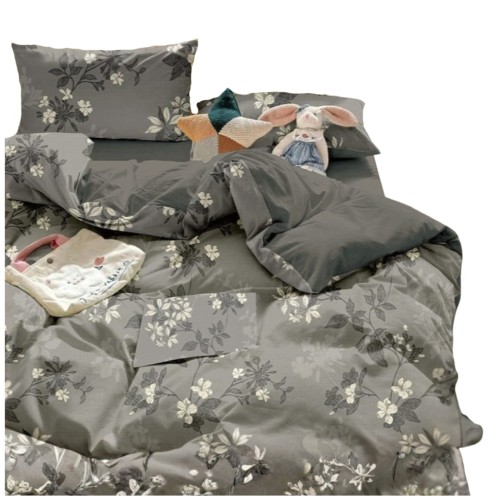 Komplet Pościeli Bawełnianej 160x200 M1884 Bawełna Satynowa