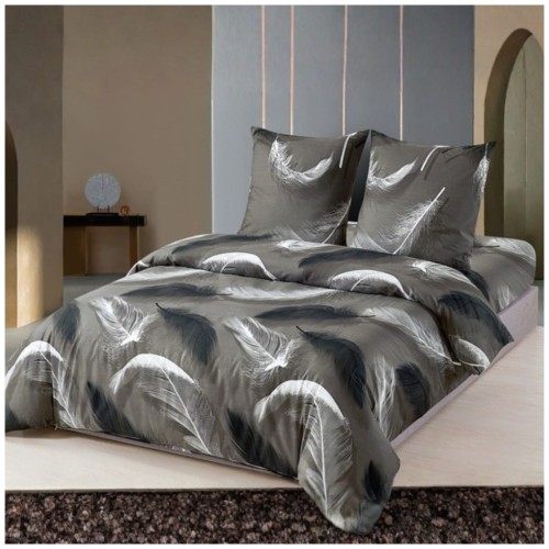 Komplet Pościeli Bawełnianej 160x200 M1900 Bawełna Satynowa