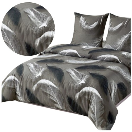 Komplet Pościeli Bawełnianej 160x200 M1900 Bawełna Satynowa