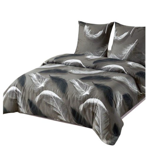 Komplet Pościeli Bawełnianej 160x200 M1900 Bawełna Satynowa