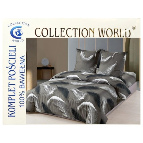 Komplet Pościeli Bawełnianej 160x200 M1900 Bawełna Satynowa
